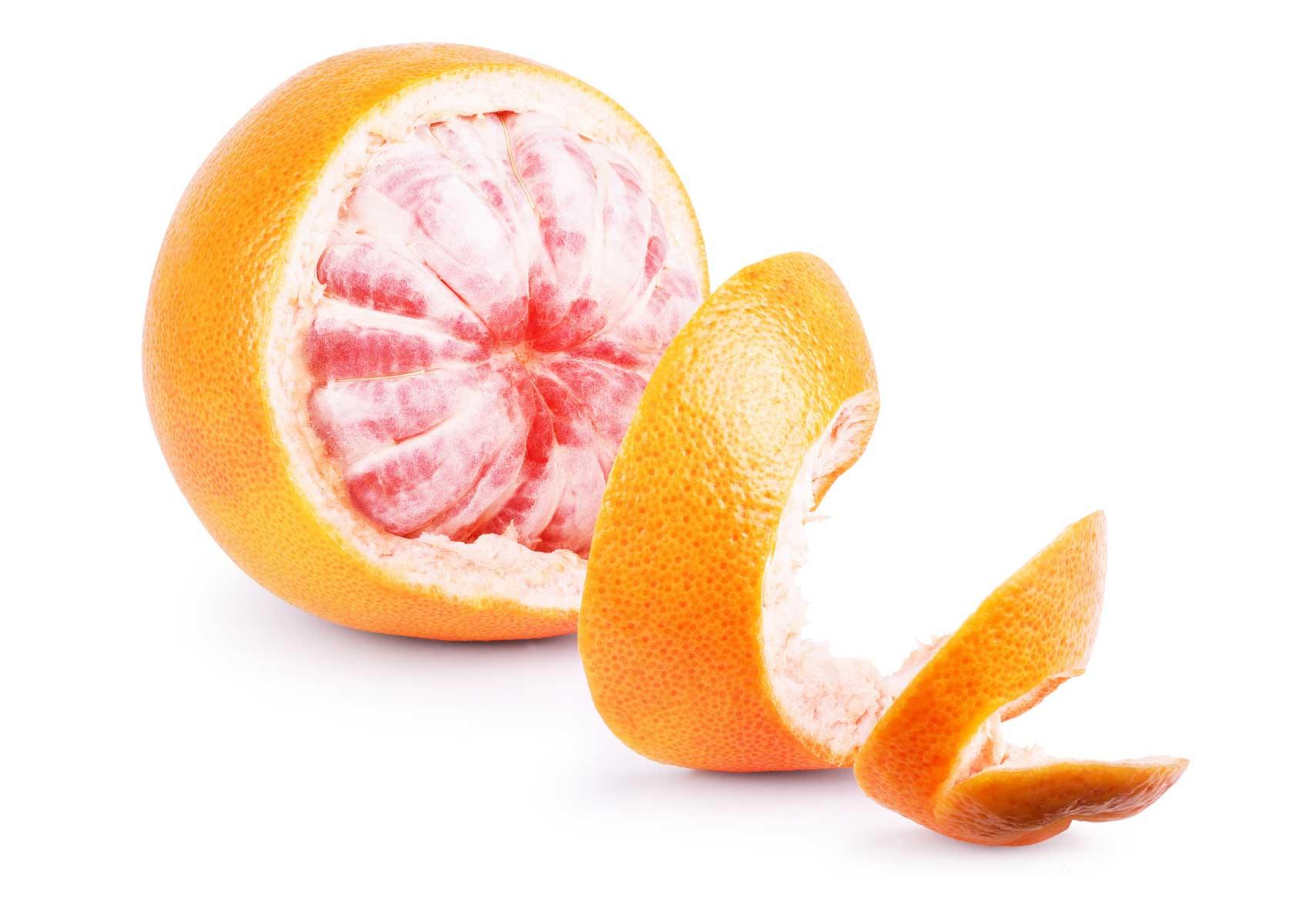 # Grapefruit peel