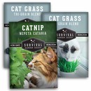 Cat Collection - 3 heirloom seed packets