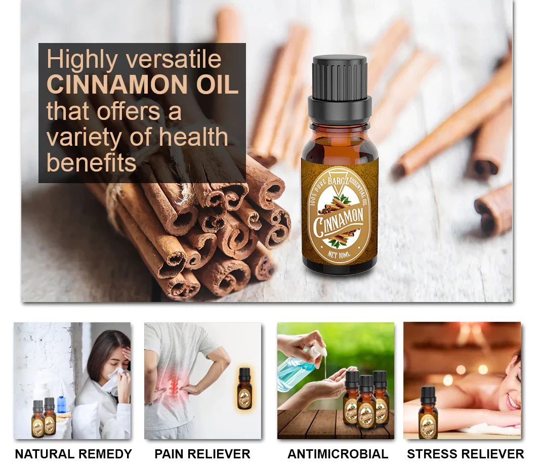 Benefits of Using Cinnamon Essential Oil