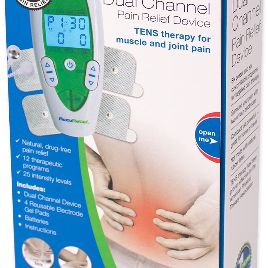 AccuRelief™ Dual Channel TENS