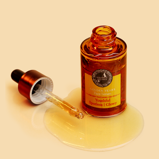 Golden Years serum texture