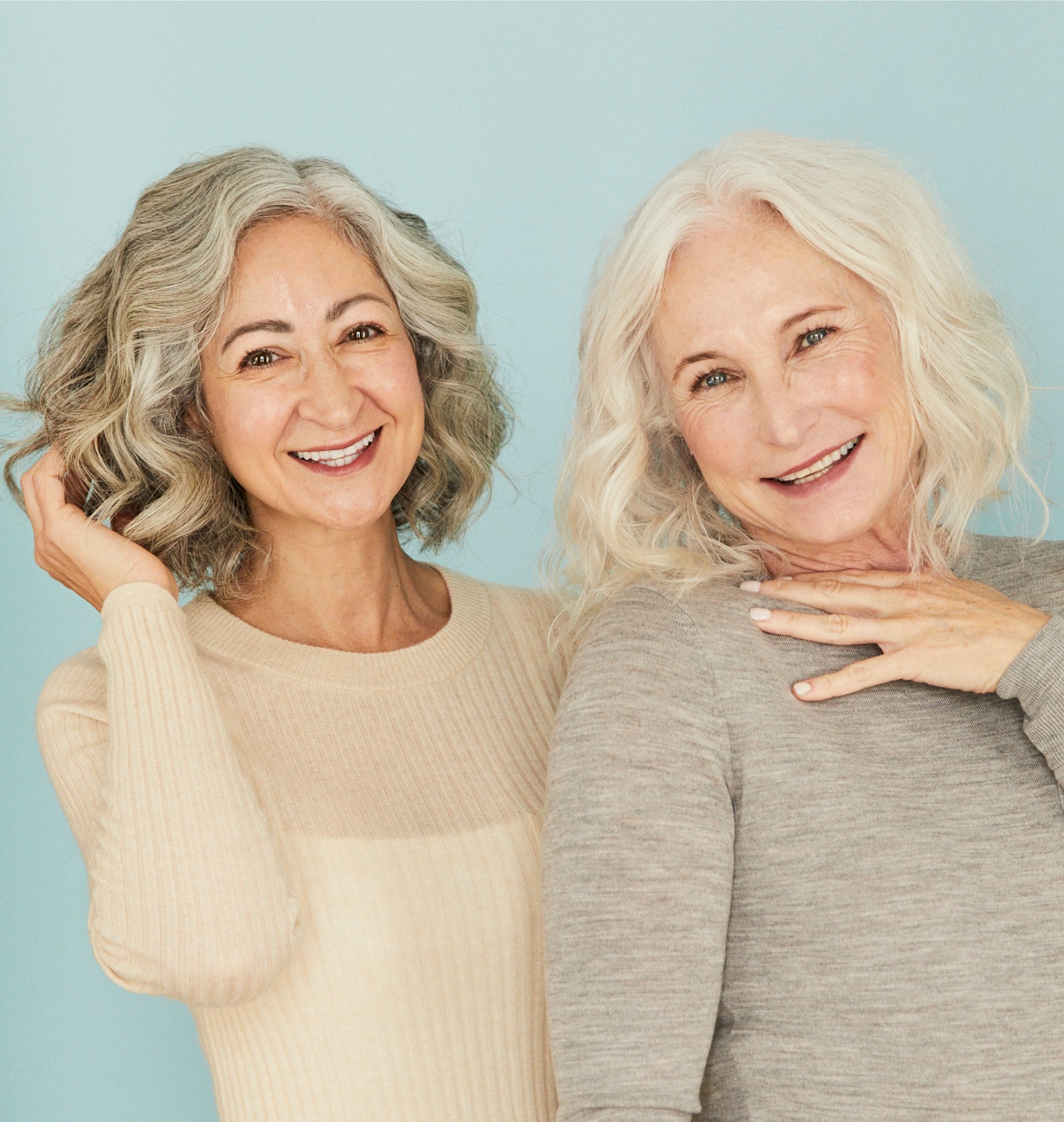 Beautiful, healthy hair is possible at every age. Inside, we share pro-age tips to care for your silver, dyed, transitional or thinning hair as you age.