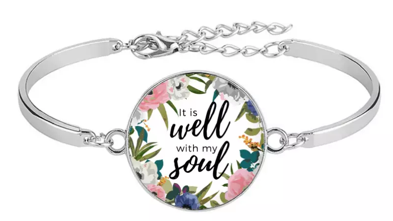 It Is Well With My Soul Fashion Bracelet