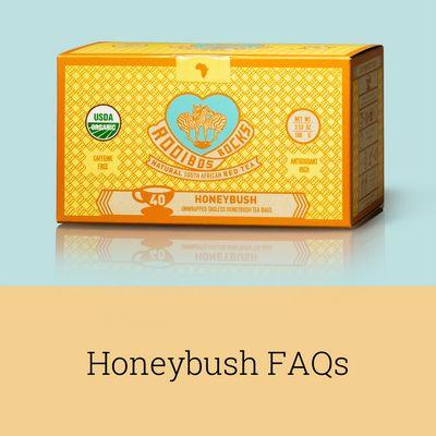 Rooibos Rocks Honeybush FAQs