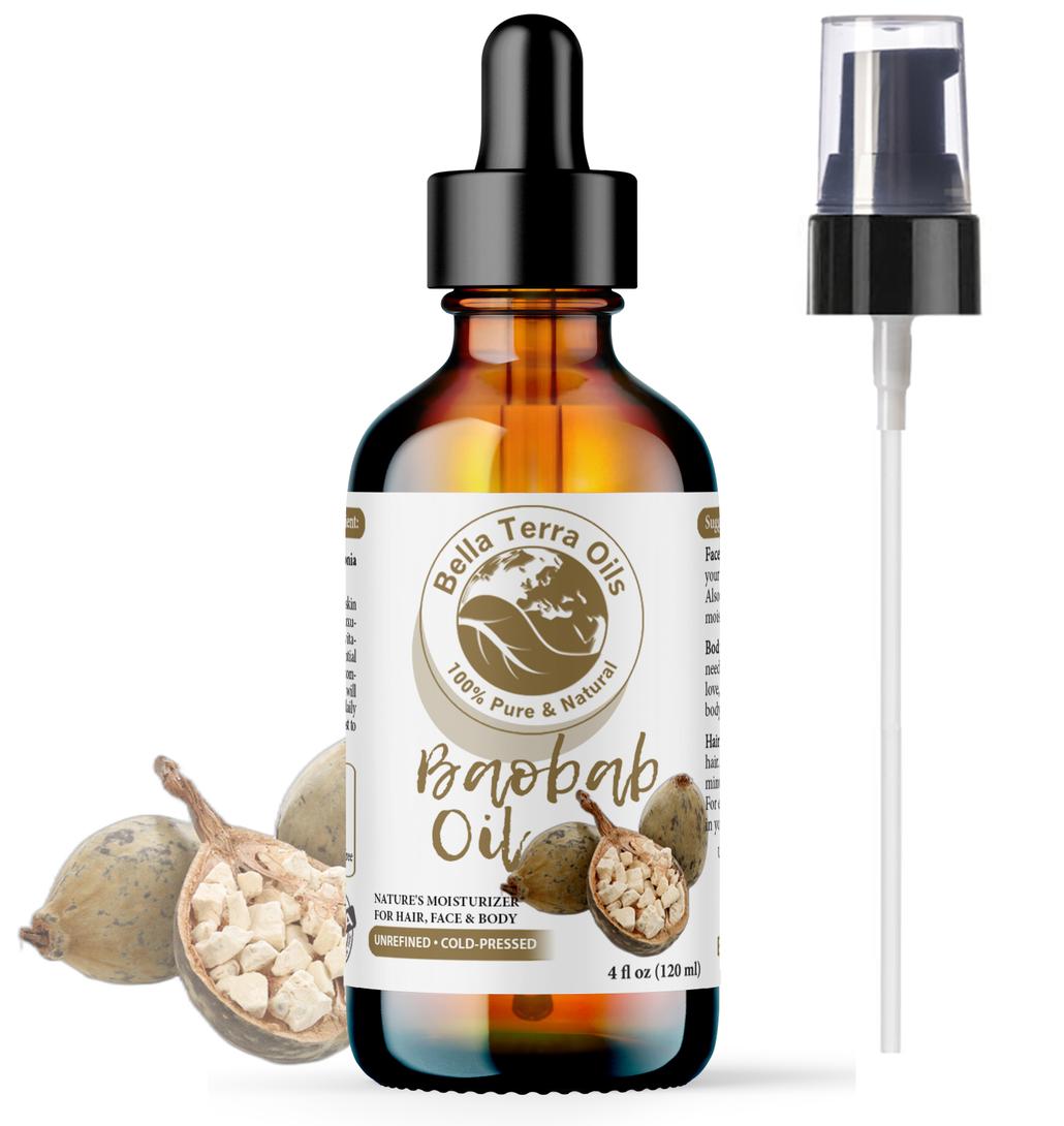 Baobab Oil - collection