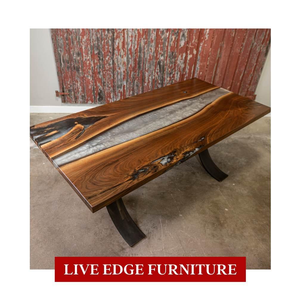 live edge furniture