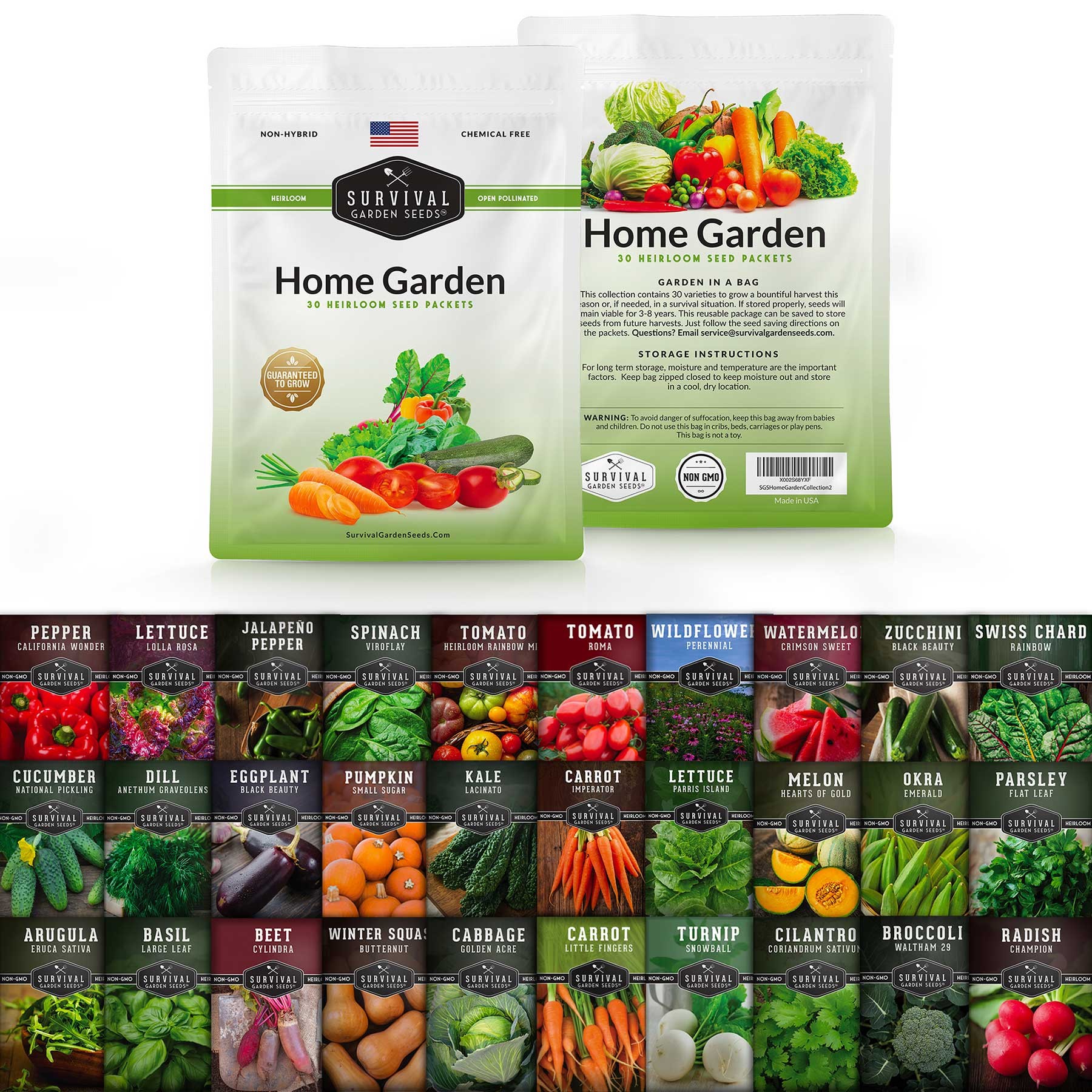 Home Garden Seed Collection