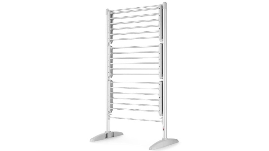 Heated Clothes Airer Portability and Storage