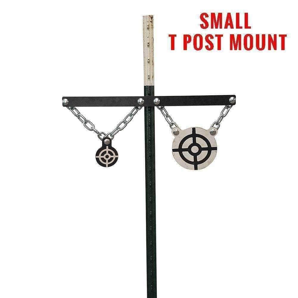 small tpost target hanger