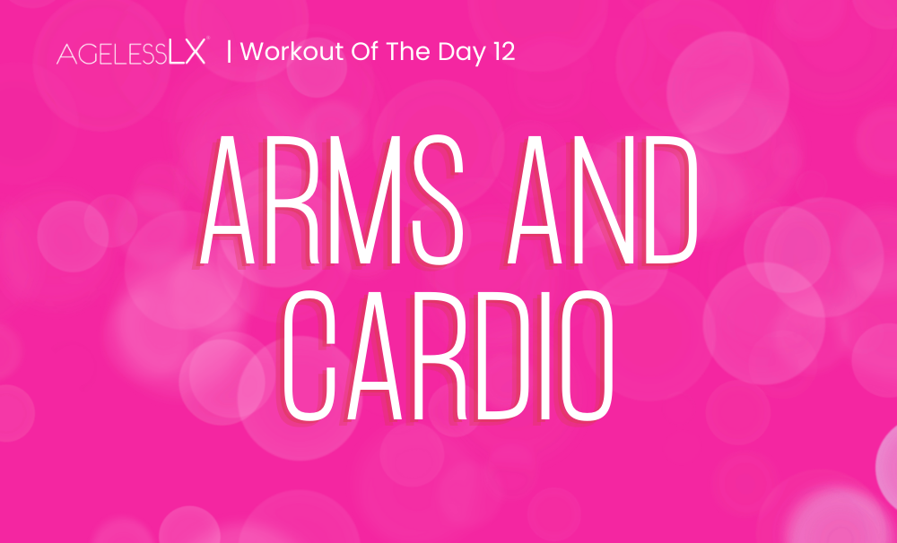 DAY 12 – ARMS AND CARDIO
