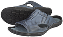 Jerome - Men's leather arch support sandals - Reindeer Leather