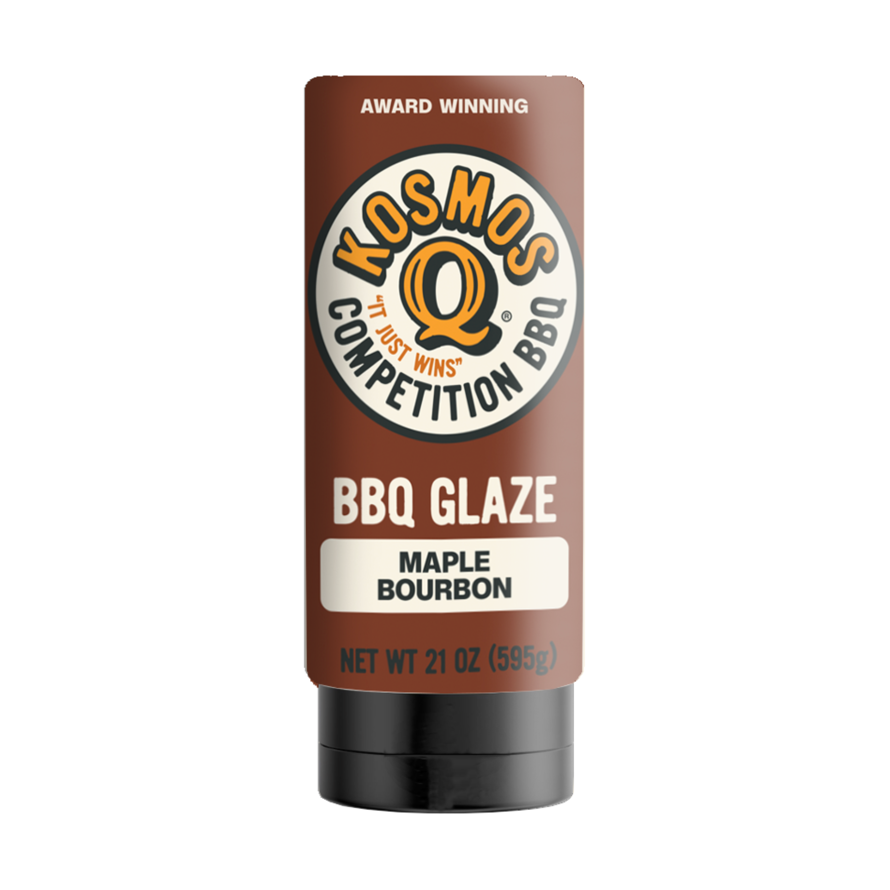 Kosmo's Q Rib Glaze™ Maple Bourbon BBQ Glaze