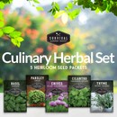 Culinary herb seed collection