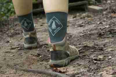 Pacific Crest Trail Socks - Chester