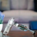 freezable hammer bubbler on table with glycerin coil