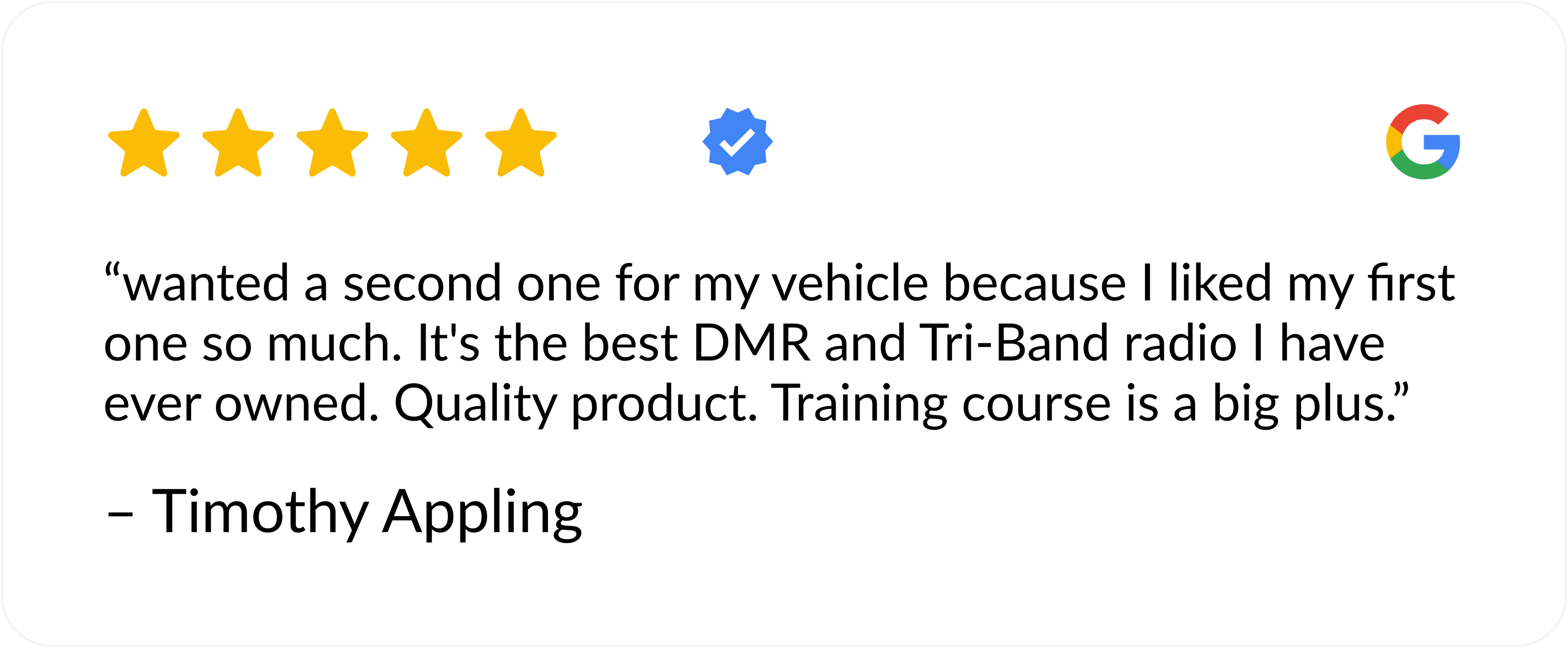 Product Testimonial/Review 2