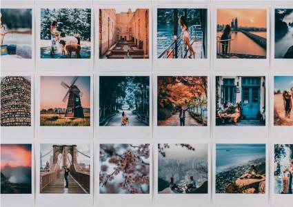 polaroid, galeri polaroid, galeri instagram