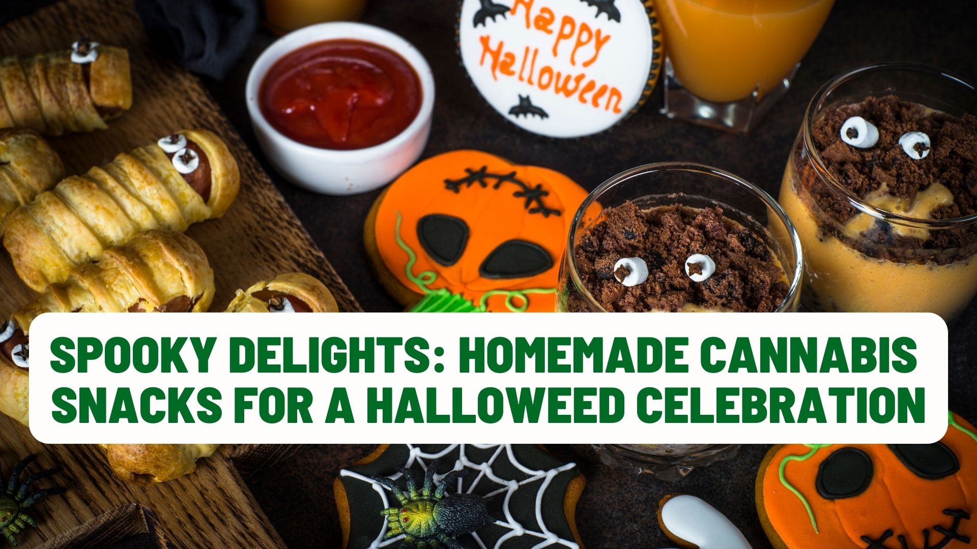 Spooky Delights: Homemade Cannabis Snacks for a Halloweed Celebration