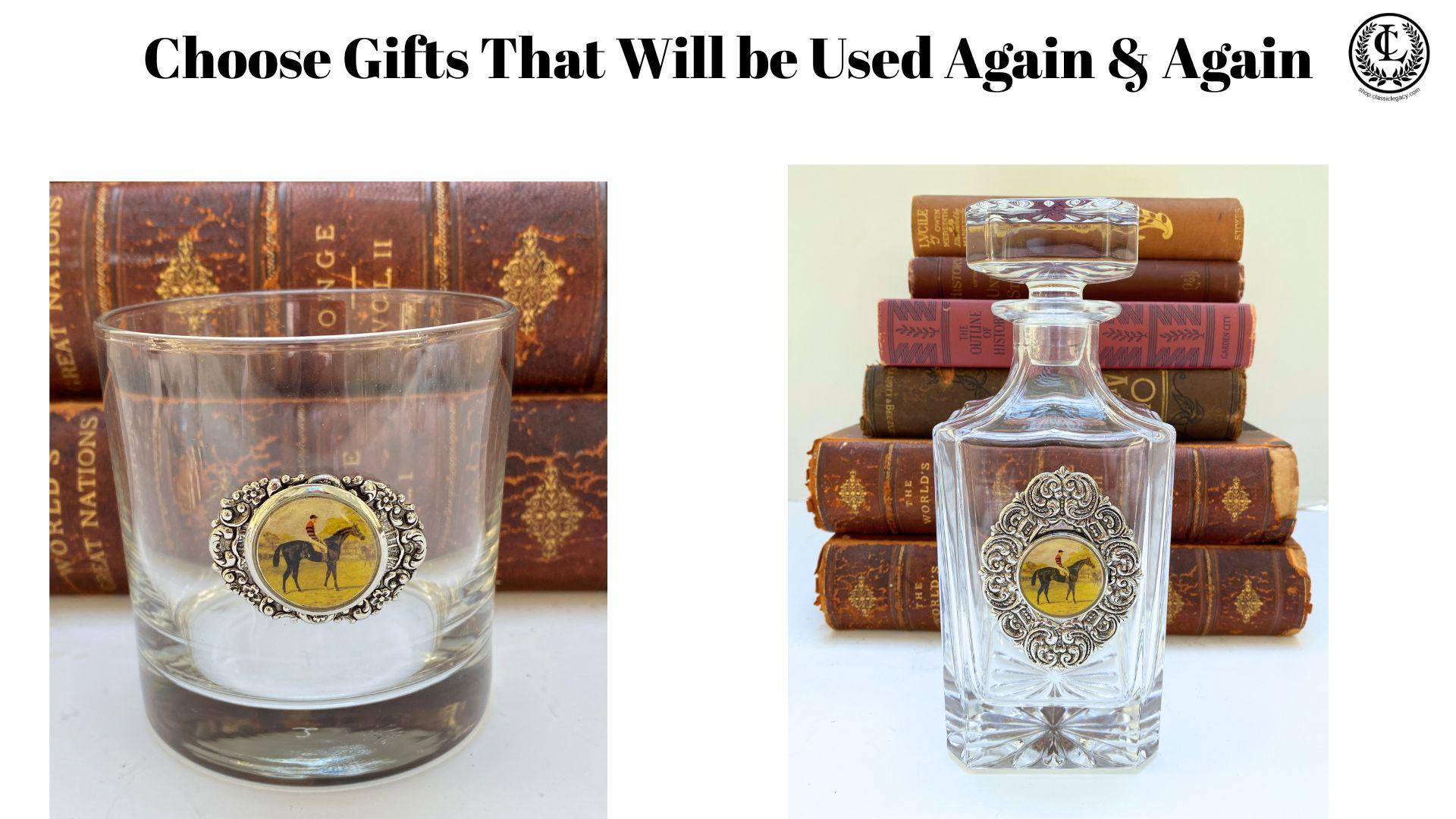 Choose Gifts that will be used again and again