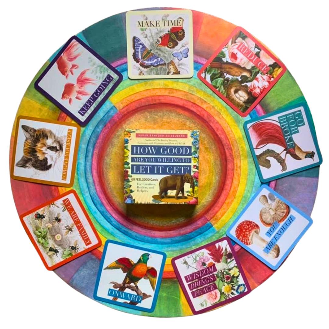 How Good Are You Willing To Let It Get? - 60 Card Deck - Limited Drop