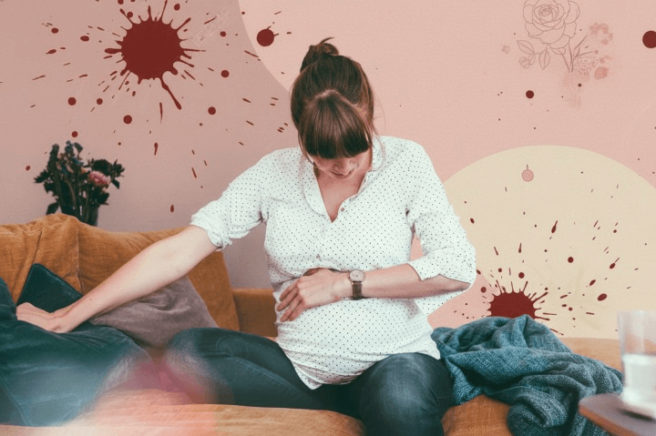 Des saignements à l'approche de la date d’accouchement