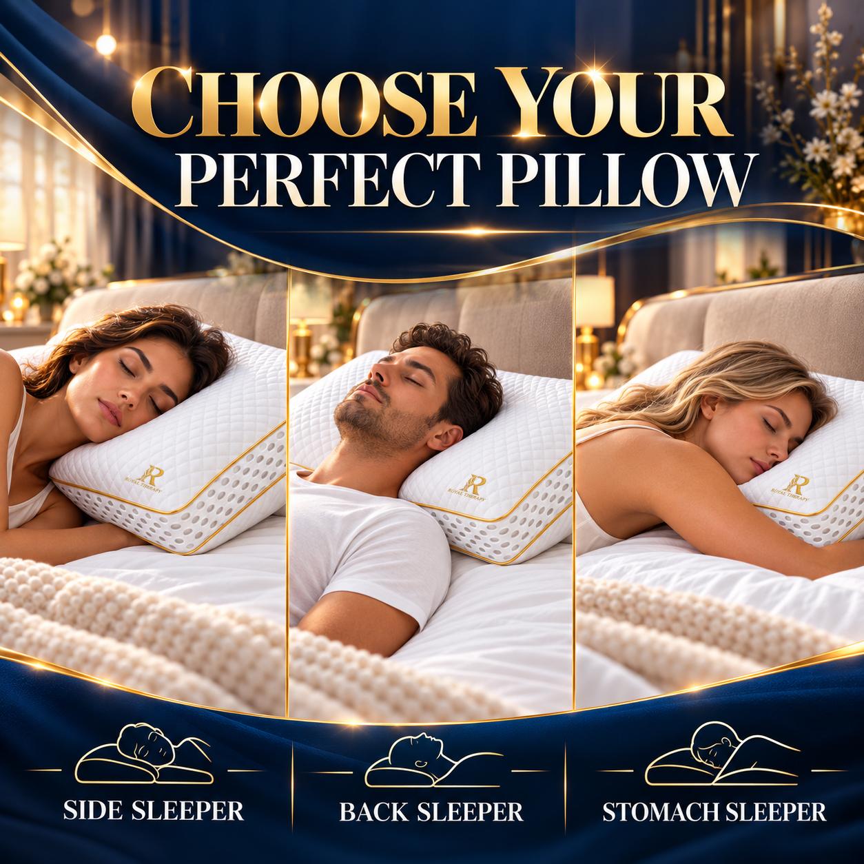 AirFlowPRO Shredded Memory Foam Pillow