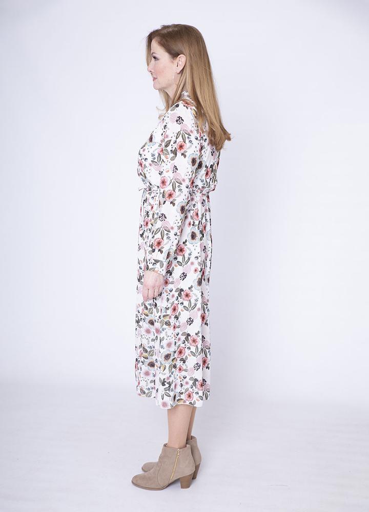 Floral Janet Collar Dress