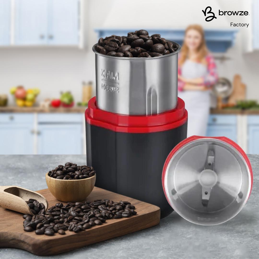 Mini Electric Kitchen Grinder Browze