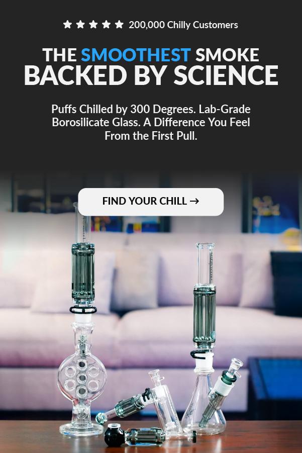 best selling bongs and pipes on table