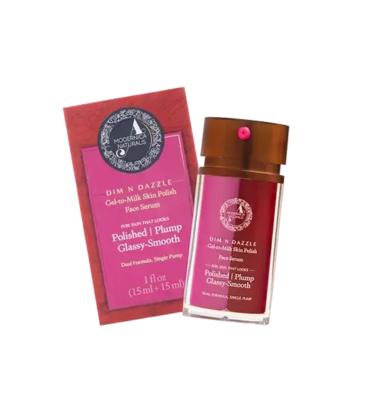 Dim N Dazzle Gel-to-Milk Skin Polish