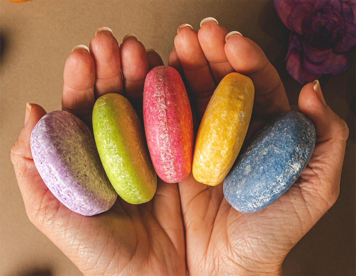 Introducing Our Gray Hair Shampoo Bars