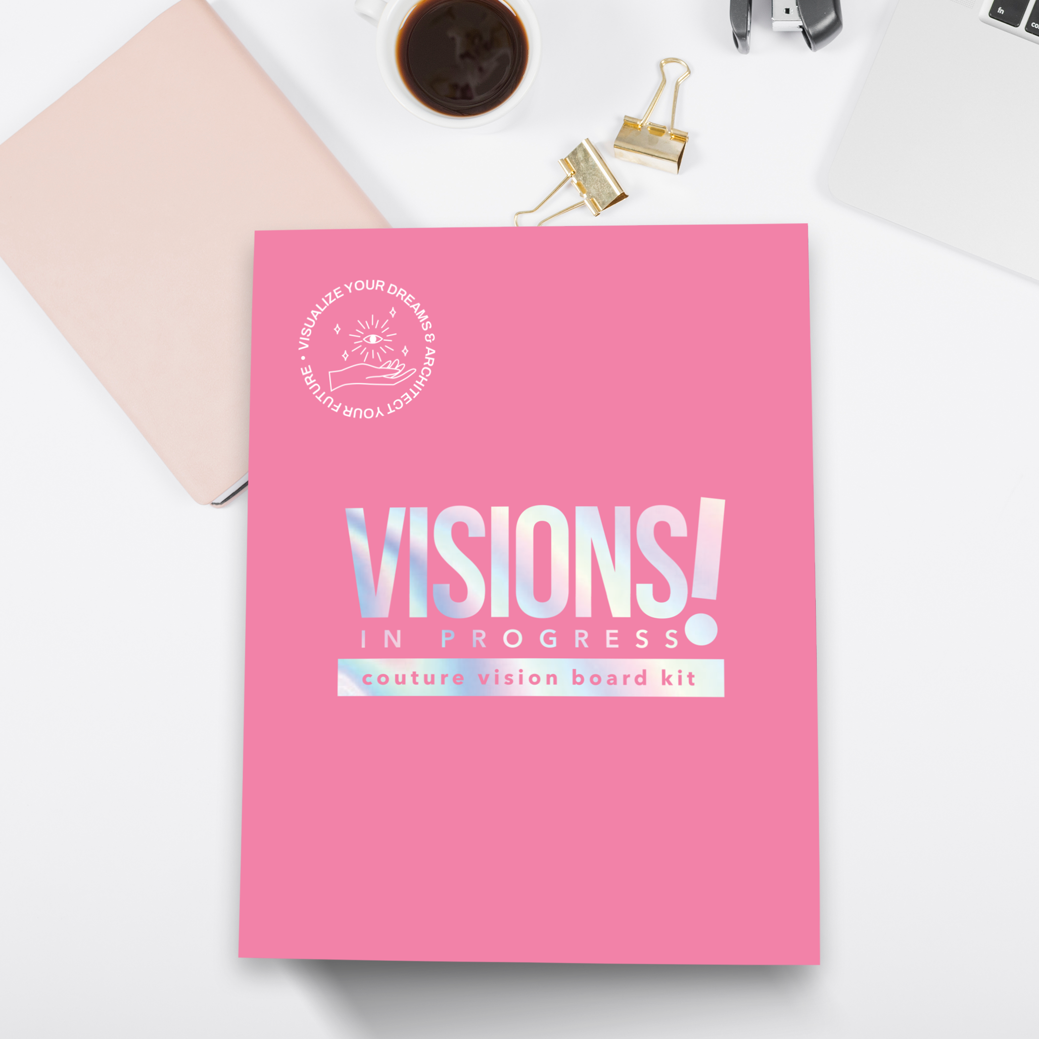 Visions in Progress Vision Board Kit