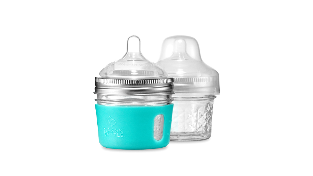 Cheap 240ml/ 8oz Baby Water Bottle with Straw Wide Mouth Milk Feeding  Bottles Leak Proof Non-toxic No