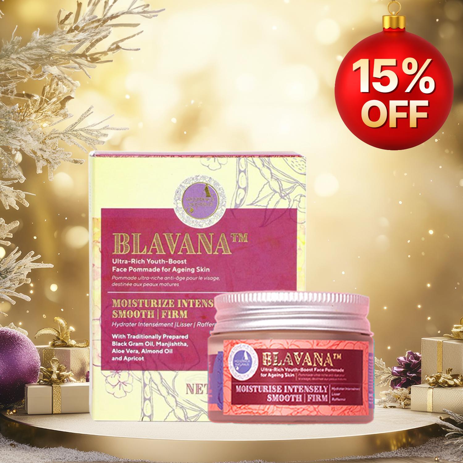 Blavana Ultra-Rich Youth-Boost Face Pommade