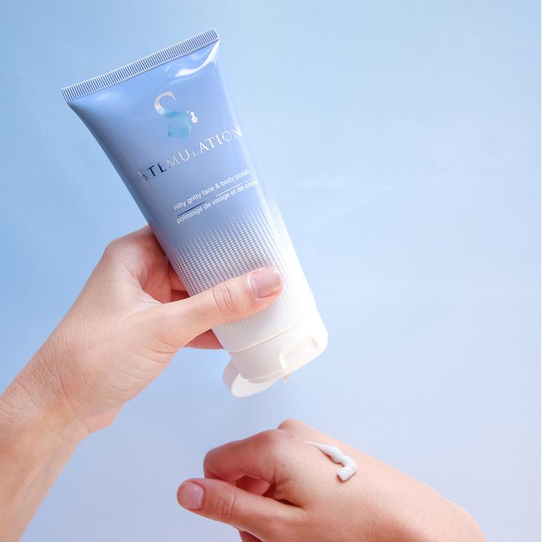 Nitty Gritty Face and Body Polish Stemulation