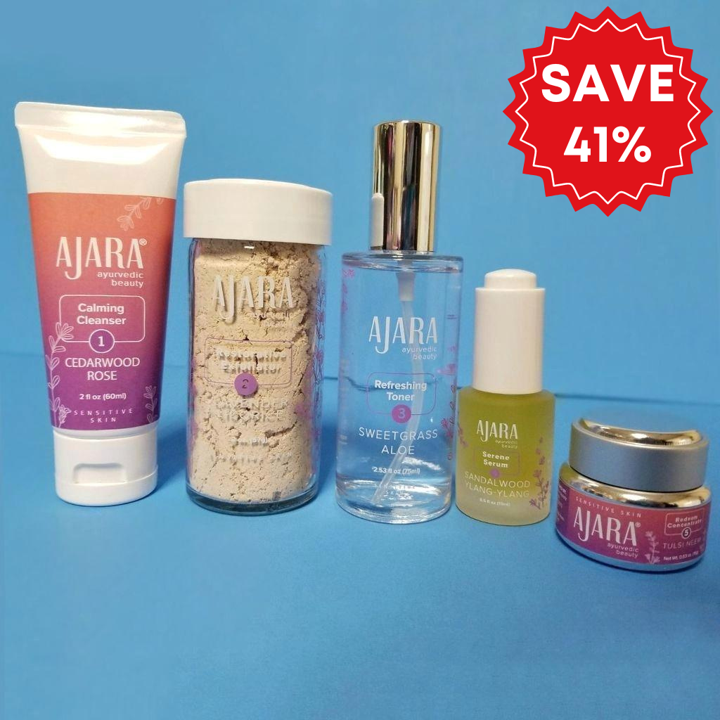 Daily Face Care Kit for Sensitive or Combination Skin