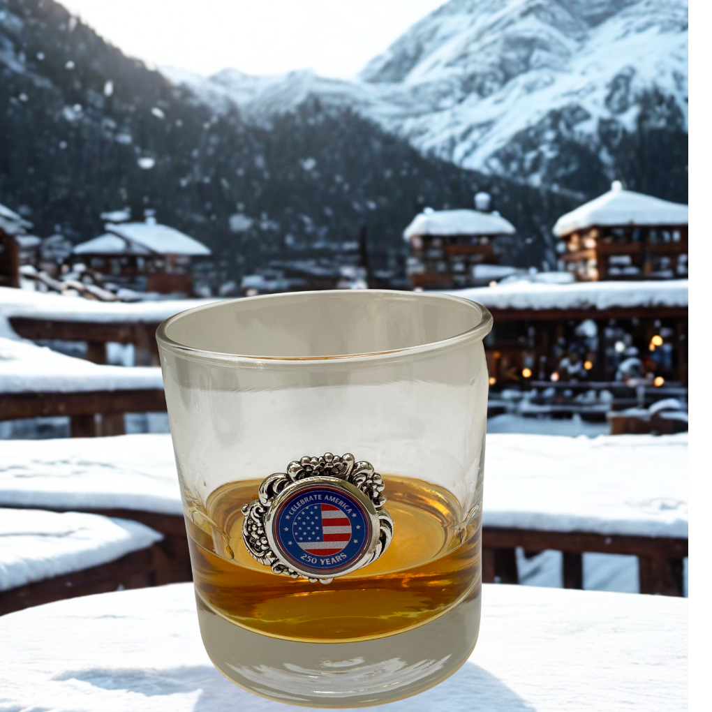 Bourbon Glass to Celebrate America 250