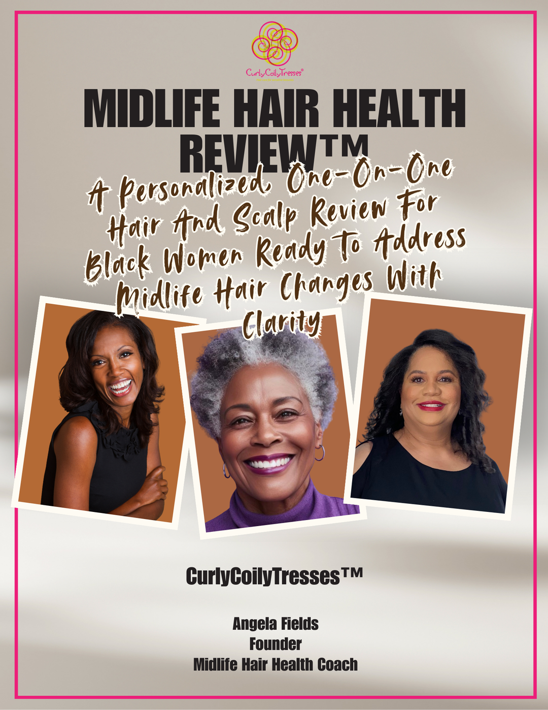 Digital Guide — Regrow Your Midlife Hair™: A Targeted Digital Guide For Black Women Ready To Restore Hair Health Without Guesswork