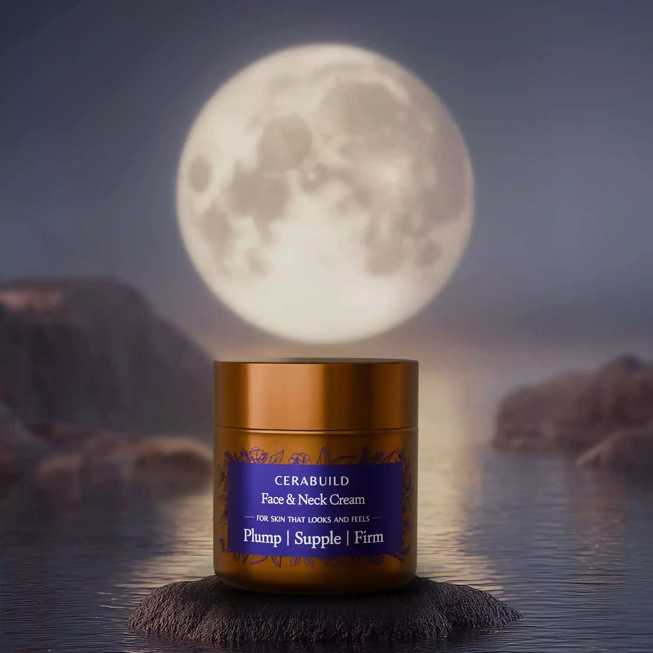 Cerabuild Face & Neck Cream - Nightly Moisturizer