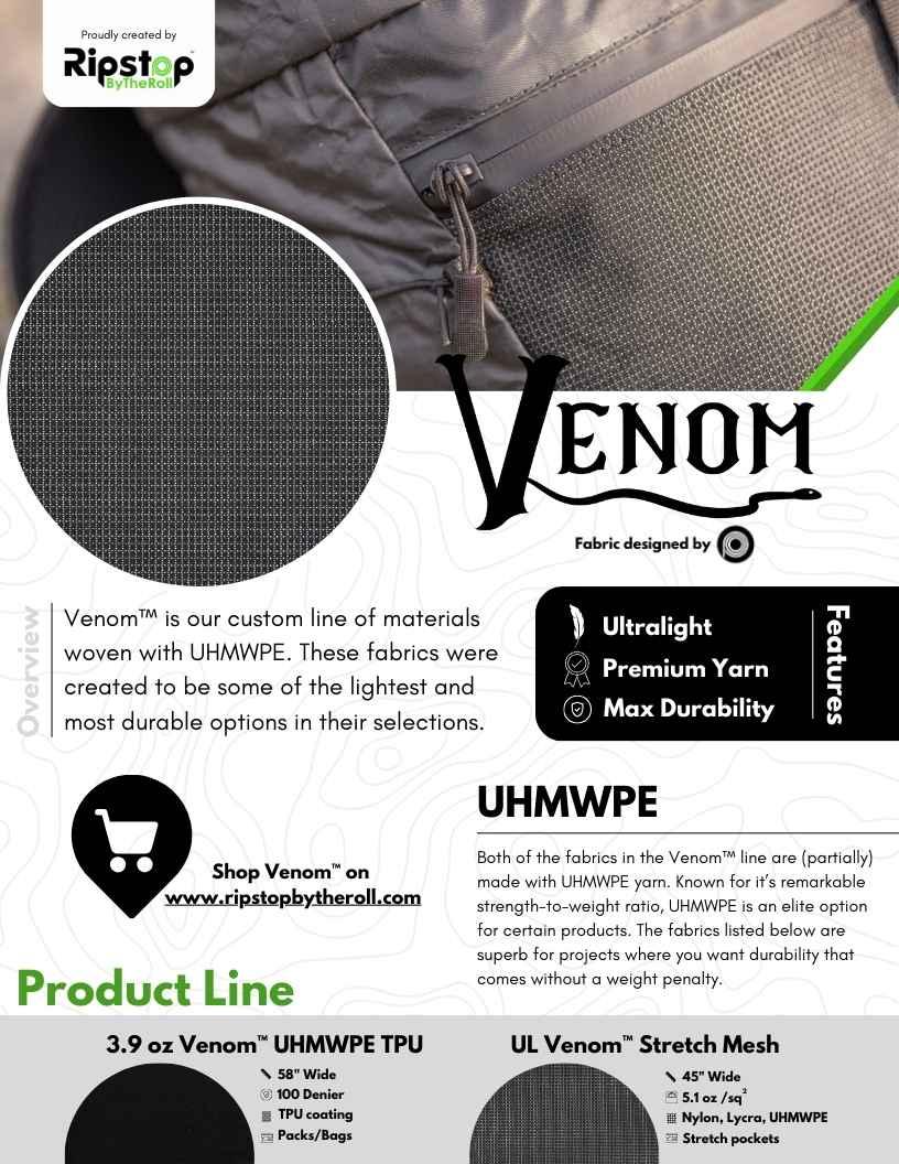 Venom™ Fabric Line