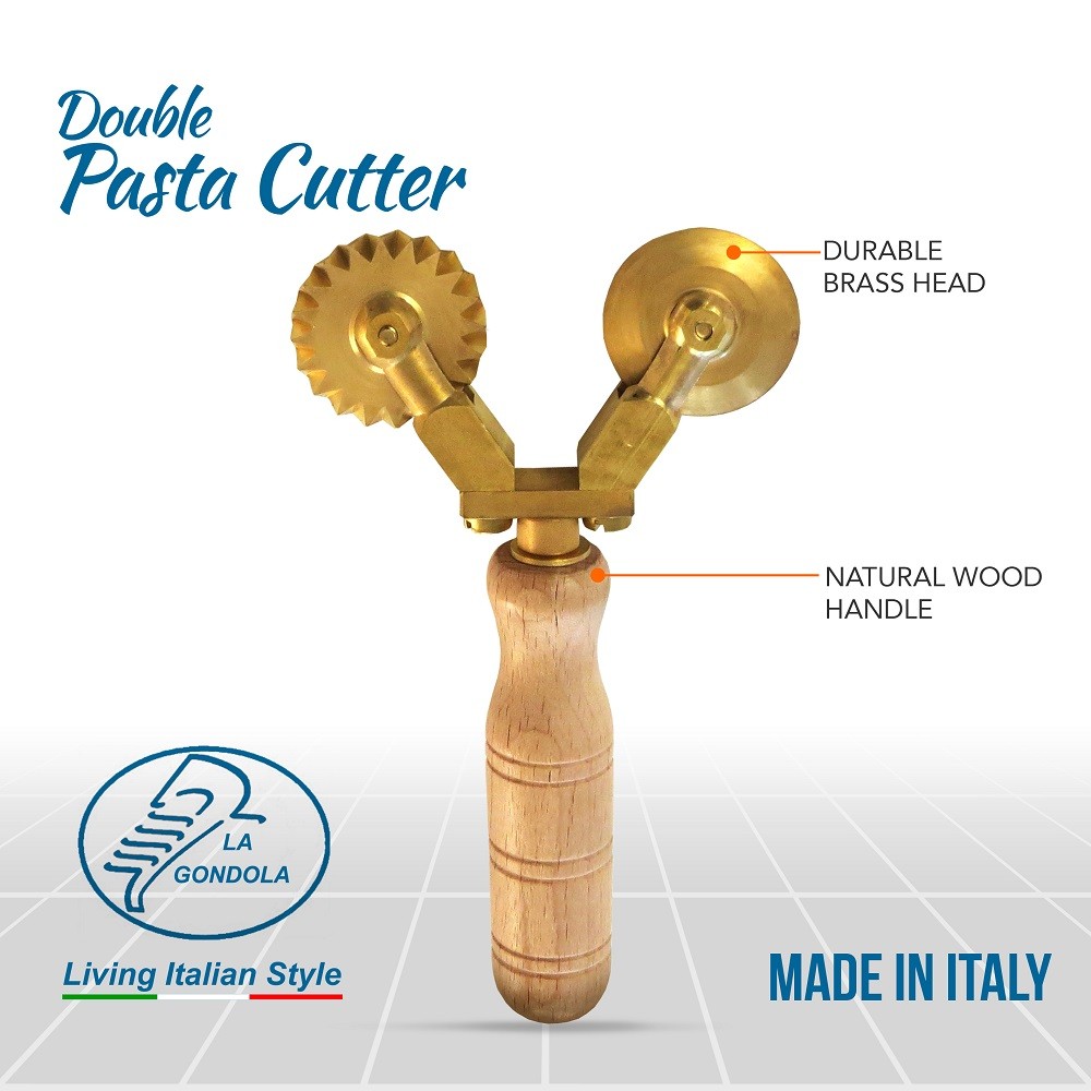 Living Italian Style since 1997 - 3 Gear Set Dough Sheeter Machine