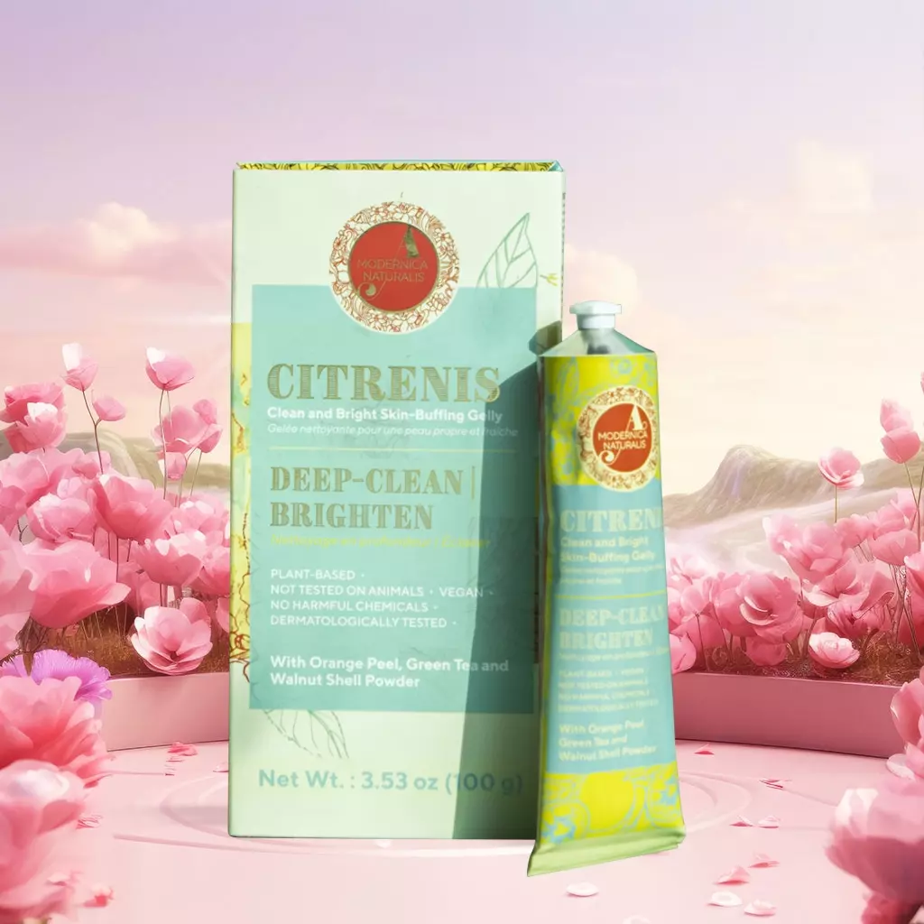 Citrenis Clean and Bright Skin-Buffing Gelly - Deep Exfoliator