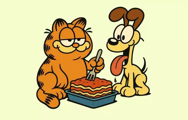 garfield and odie personality test