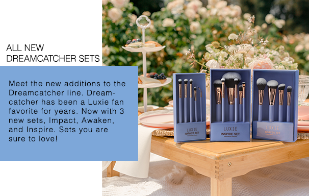 Luxie's New Dreamcatcher Sets