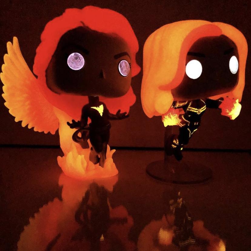 Customize Funko Pops With Glow Paint Art 'N Glow