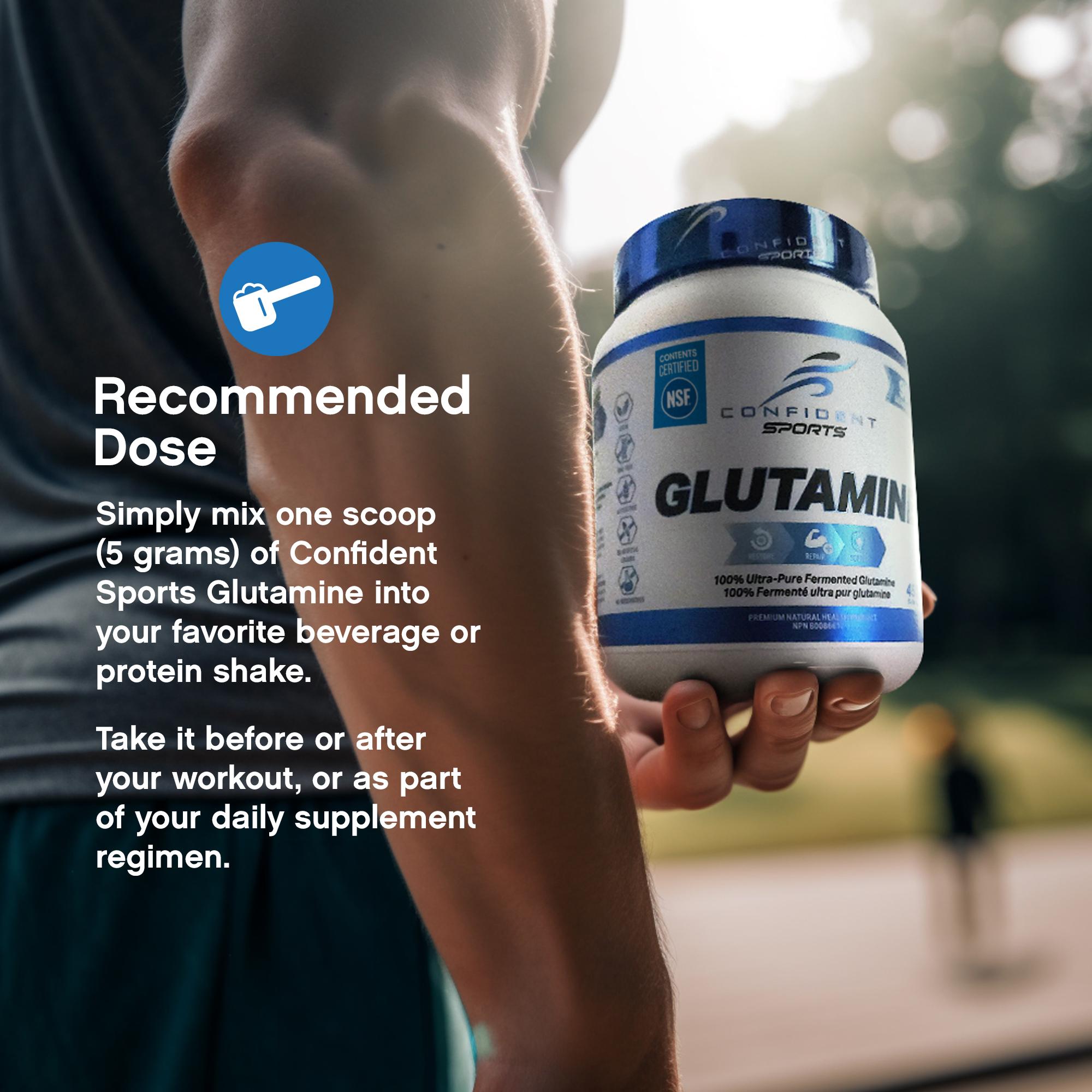 glutamine-dosage