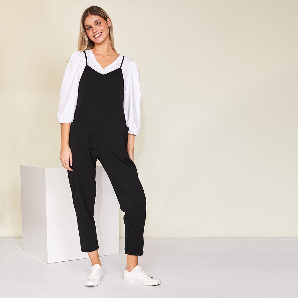 Sophie Jumpsuit (Black)