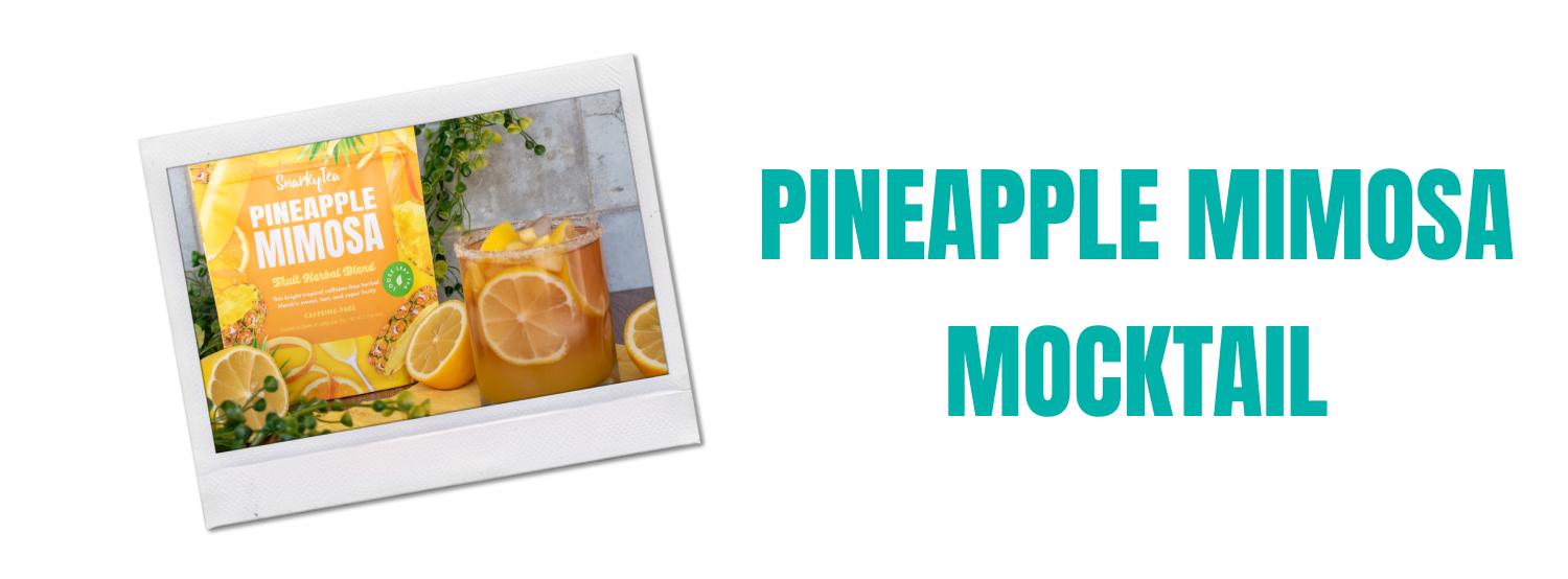 Pineapple Mimosa Mocktail