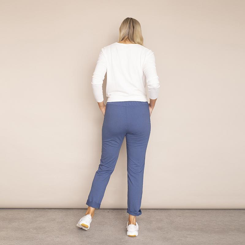 Ciara Joggers (Denim Blue)
