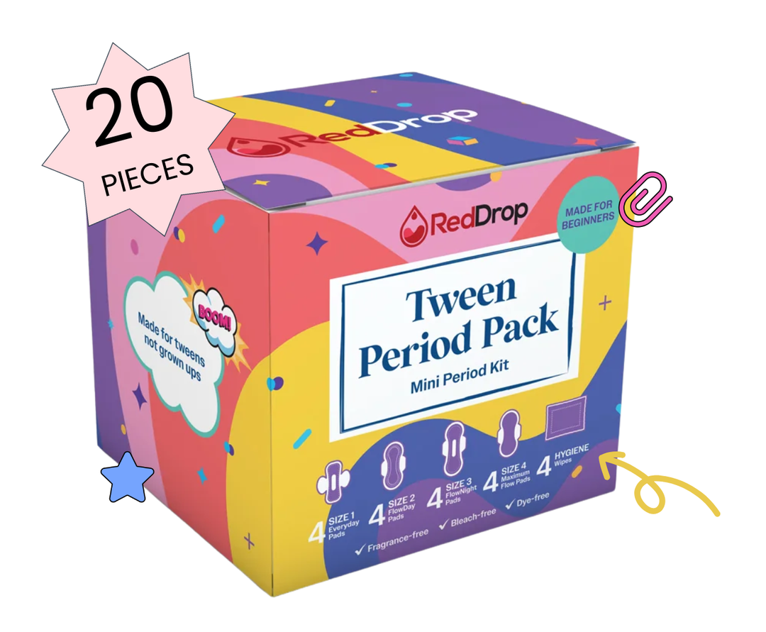 Tween Period Pack